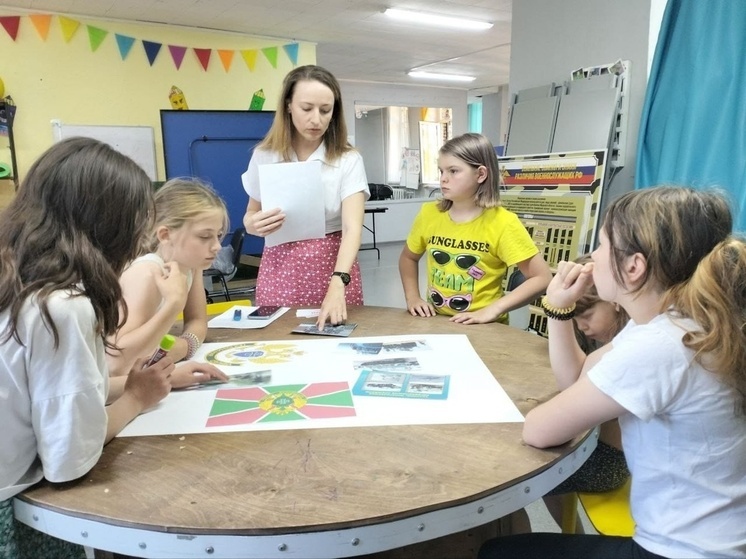 Молодежи Серпухова рассказали о пограничниках