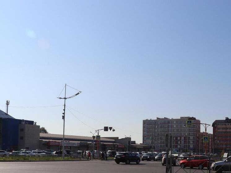 В столице Хакасии ограничат въезд на парковку ТЦ «Калина» из-за жалоб на шум