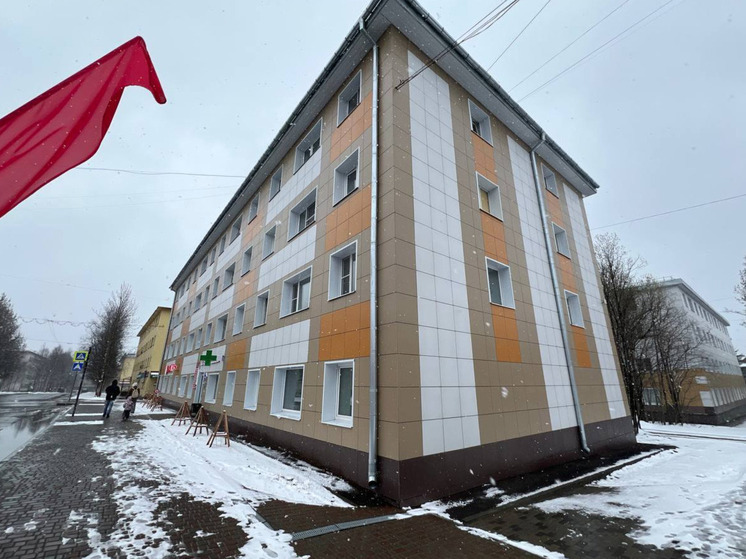 Два дома в Ковдоре преобразились после большого капремонта