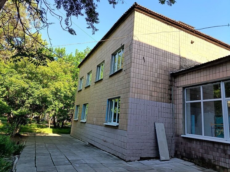 В зале акробатики спортшколы Токмака полностью закрыт тепловой контур