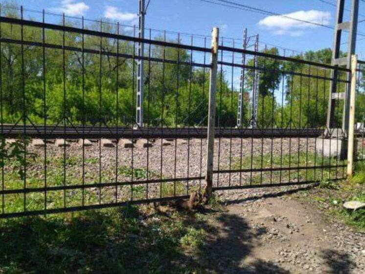 Свыше 120 «опасных» троп ликвидировали вдоль ж/д путей