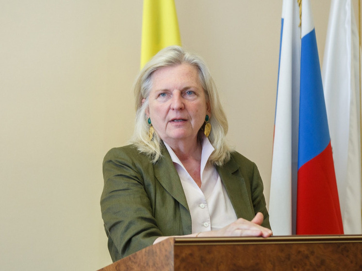Карин Кнайсль выступила в РГУ с лекцией о классической дипломатии