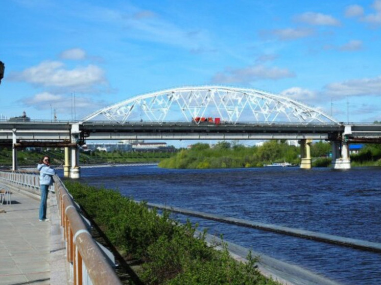 В Тюмени планируют продолжить развитие набережной реки Туры