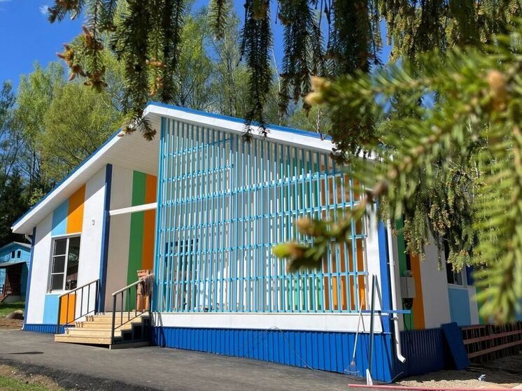 Сергей Ситников проверил готовность нового корпуса в загородном лагере «Строитель»