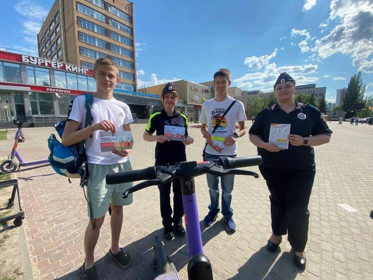 В Серпухове прошла акция «Управляй СИМ безопасно»