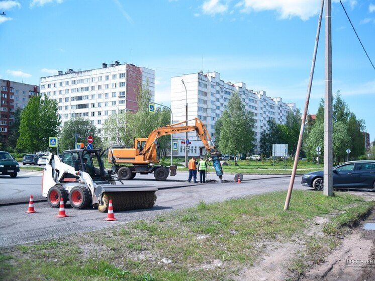 На ремонт дорог в Сосновом Бору выделили 51 миллион из местного бюджета