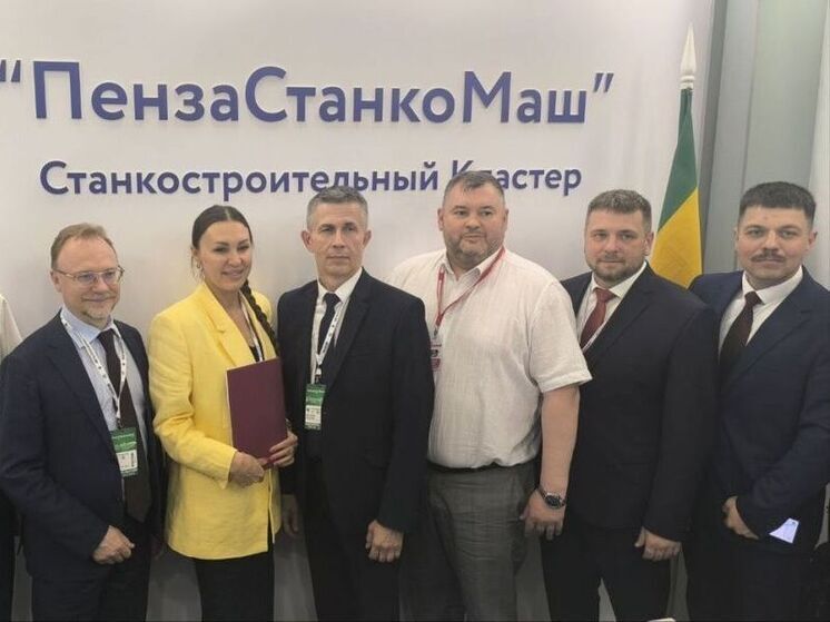 Пензенский станкостроительный кластер объединяет усилия с коллегами из Ульяновска