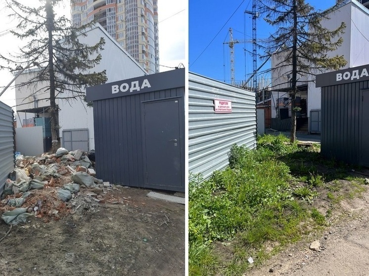 К горожанам прислушались, мусор убрали