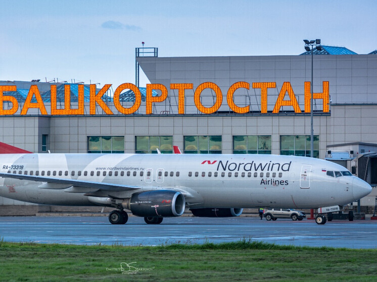 Авиаперевочик увеличивает частоту рейсов Уфа - Махачкала