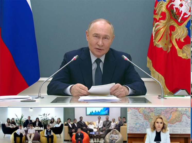 Владимир Путин подарит многодетной семье с Урала поездку на Красную Поляну