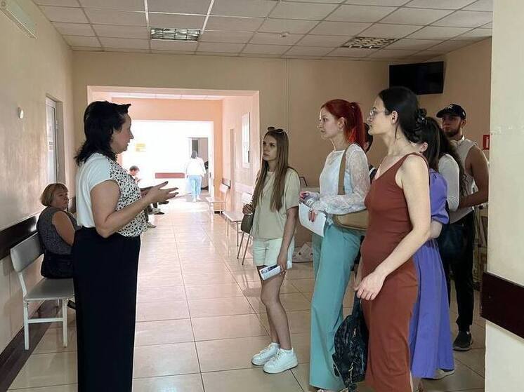 Студенты-медики из Пензы познакомились с работой Башмаковской районной больницы
