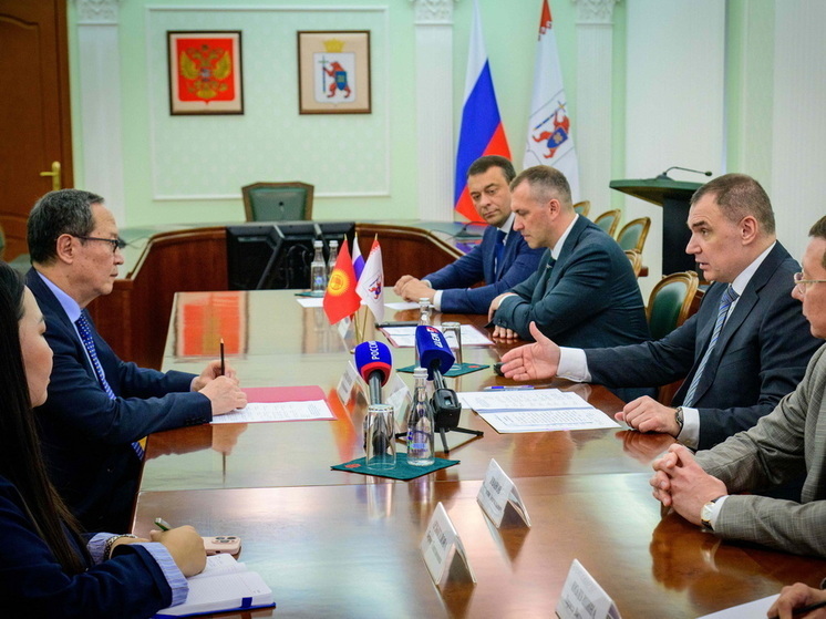 Марий Эл и Кыргызстан планируют развивать отношения