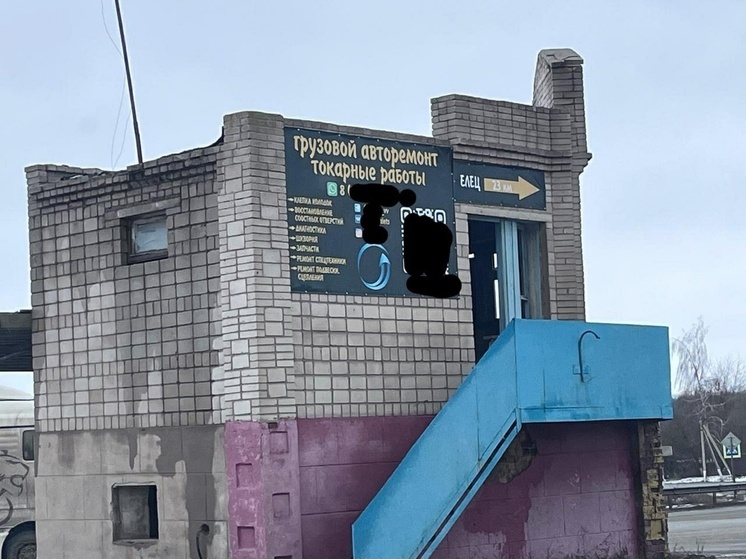 Незаконную рекламу устранили в Липецкой области по решению суда