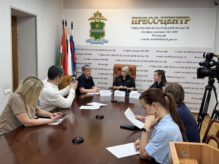 В калужском УМВД рассказали, как уберечь детей в каникулы