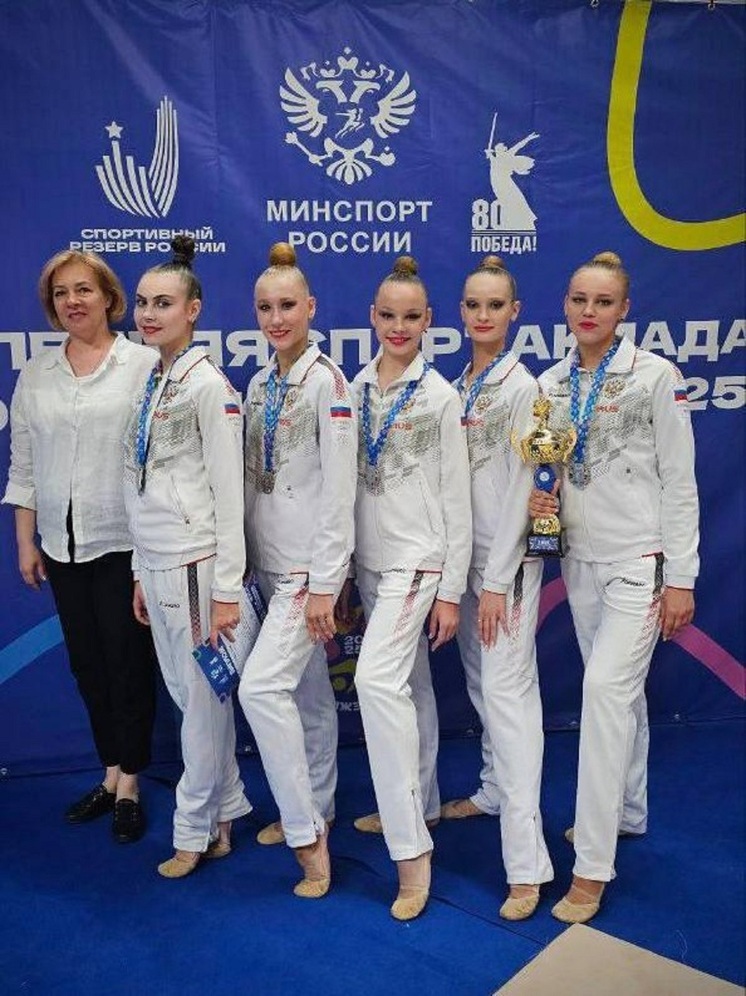 Астраханские гимнастки удачно выступили на домашнем турнире