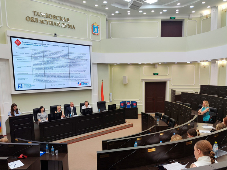 Финал XX фестиваля «Синяя птица» прошел в Тамбове