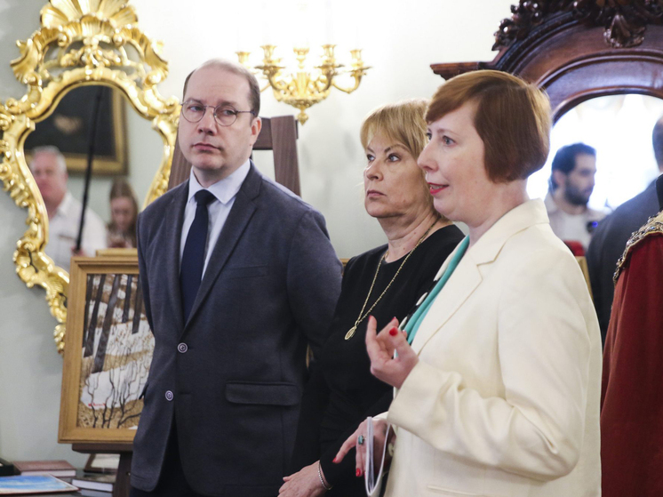 Мемориальный кабинет прославленного артиста Юрия Соломина открыли в Малом театре