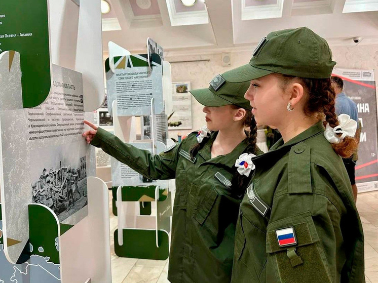 В Тамбове стартует передвижная выставка «Без срока давности»