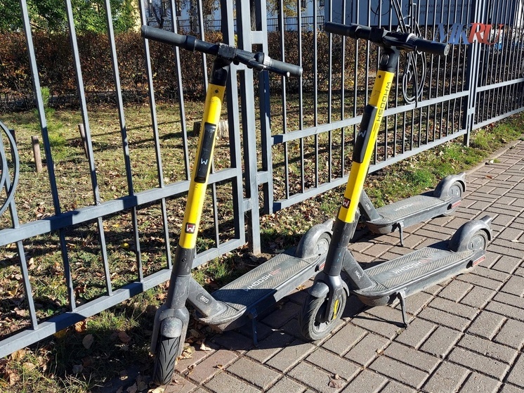 Калужский следком возбудил дело в отношении кикшеринговой компании