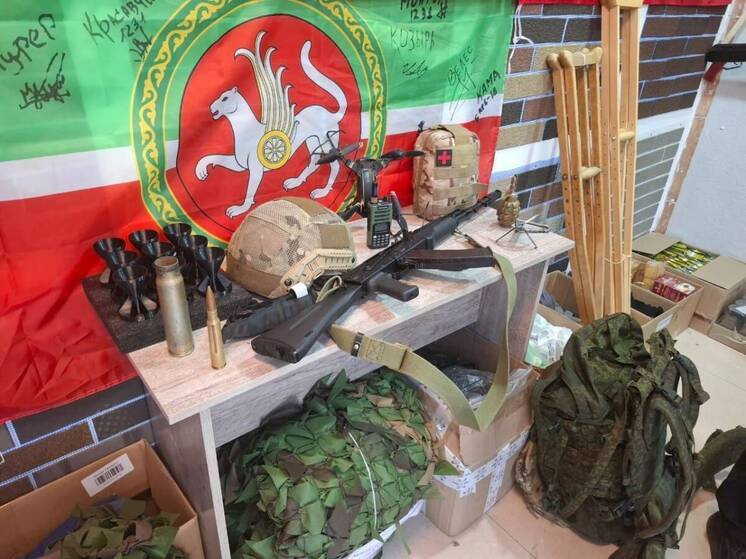 В Нижнекамске открыли штаб ветеранов спецоперации