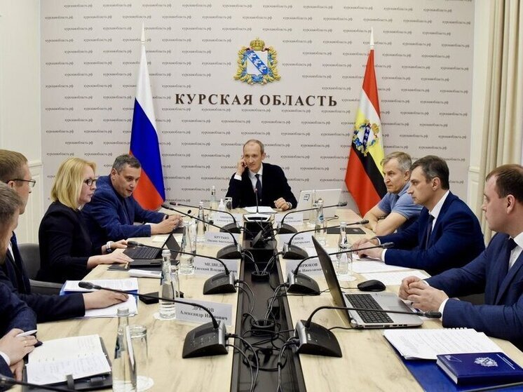Григоренко проверил внедрение «дашборда губернатора» в Курской области