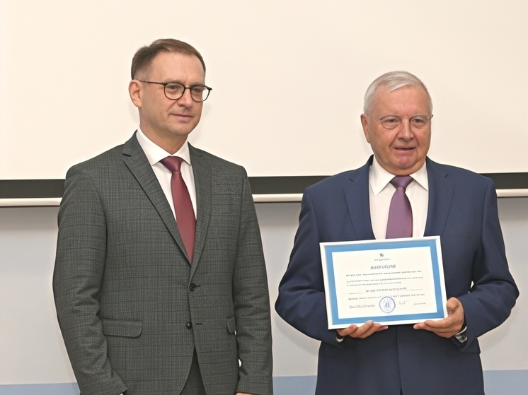 Президент Самарского университета Виктор Сойфер удостоен почётного звания