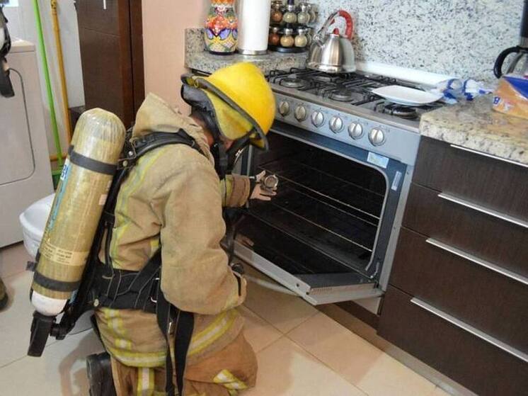 Грудной ребенок отравился угарным газом в нижегородской квартире