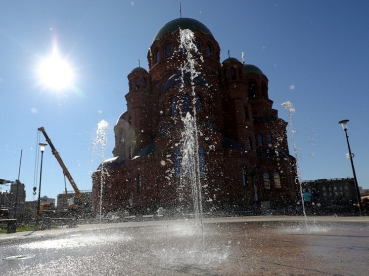 Жара до +35 градусов ожидается днем 30 мая в Волгоградской области