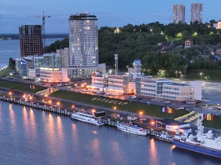 В Чебоксарах возобновляются рейсы речного трамвая