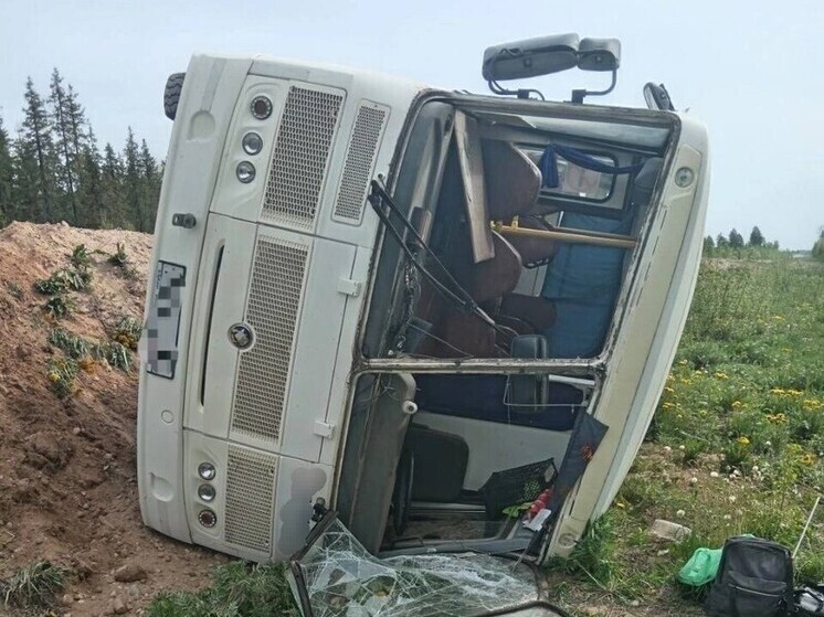 После аварии с пассажирским автобусом в Пинежском округе начата проверка