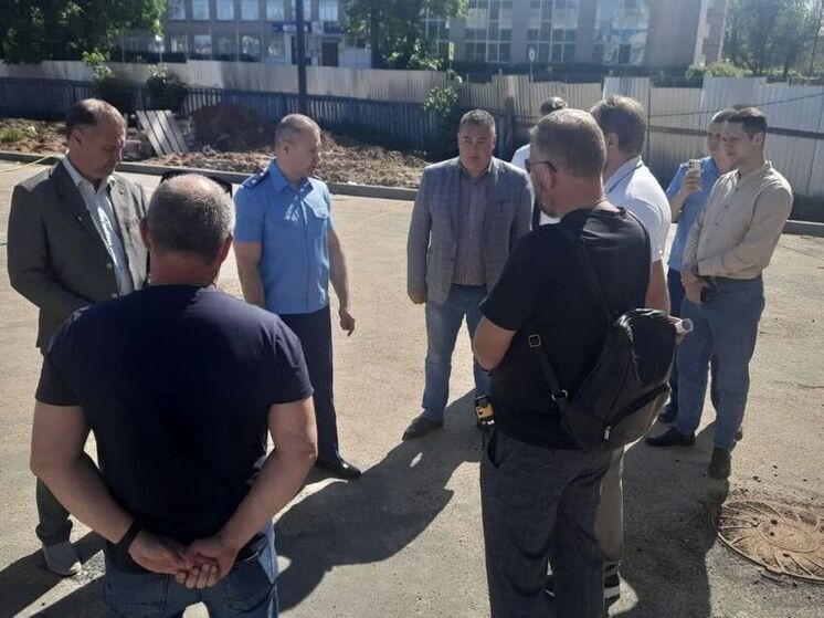 Проектировщиков тейковского ФОКа забрали на следственные действия прямо со стройплощадки