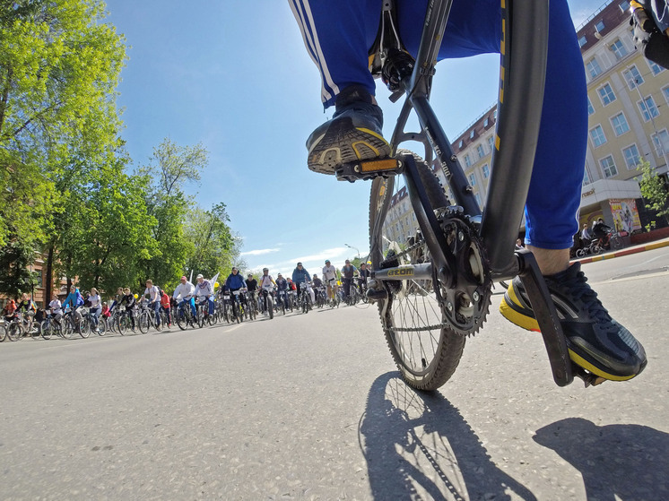 В Стерлитамаке прошел «День 1000 велосипедистов»