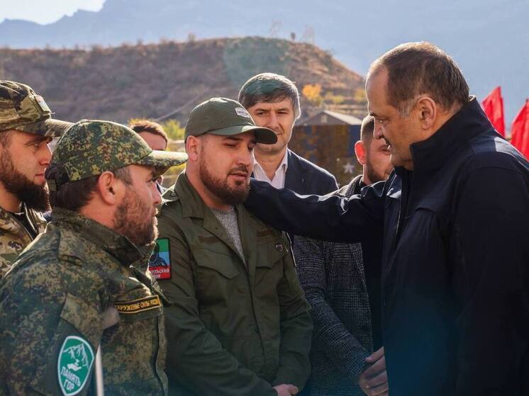 Меликов: сила духа бойцов СВО из Дагестана уходит корнями в многовековые традиции