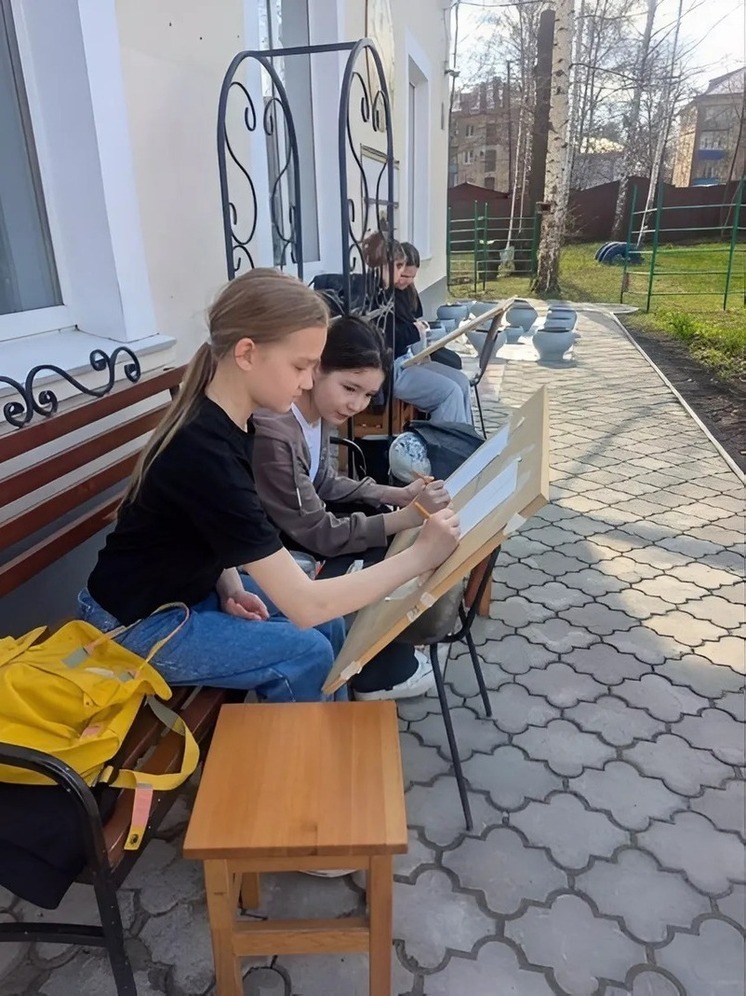 Фасад детской художественной школы в Канаше скоро преобразится