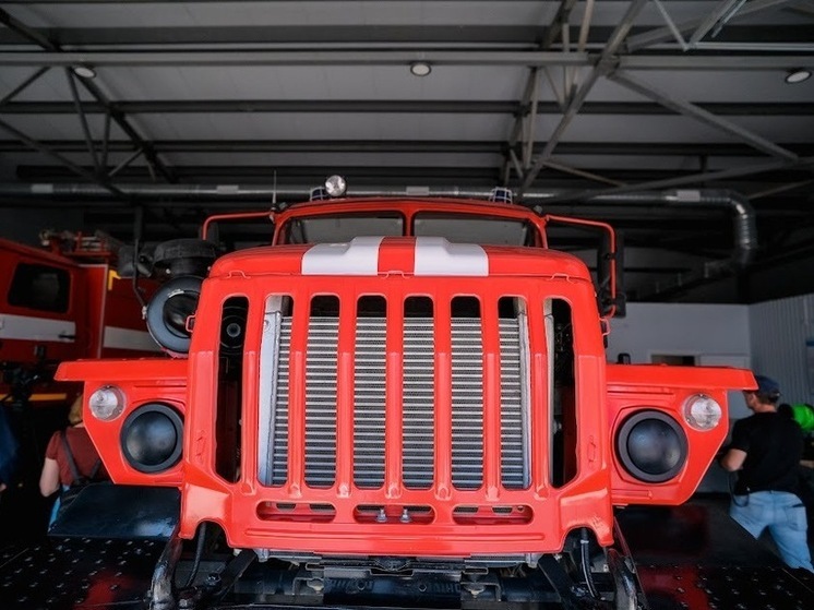 На севере Астраханской области потушили крупный пожар