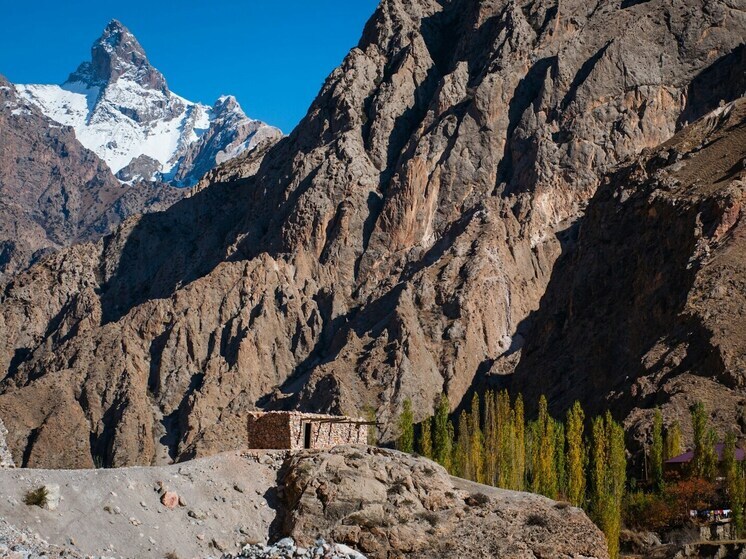 Потеря ледников стала проблемой для Таджикистана