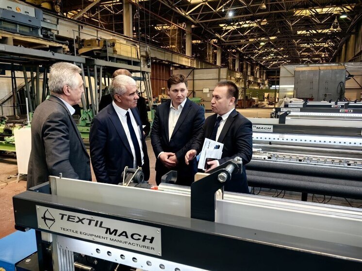 Чебоксарские ткацкие станки для Узбекистана: визит делегации и новые горизонты