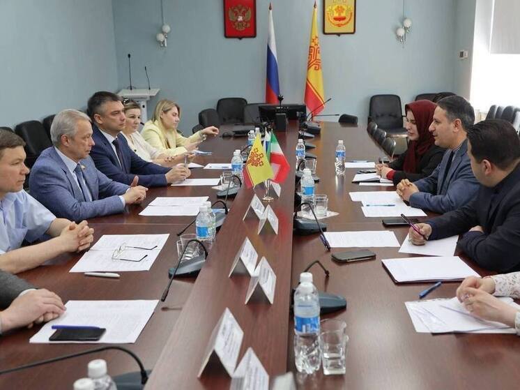 В Чувашии обсудили условия обучения иранских студентов