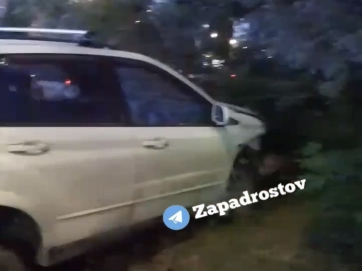 В ДТП на Портовой в Ростове пострадали водитель и пассажир иномарки