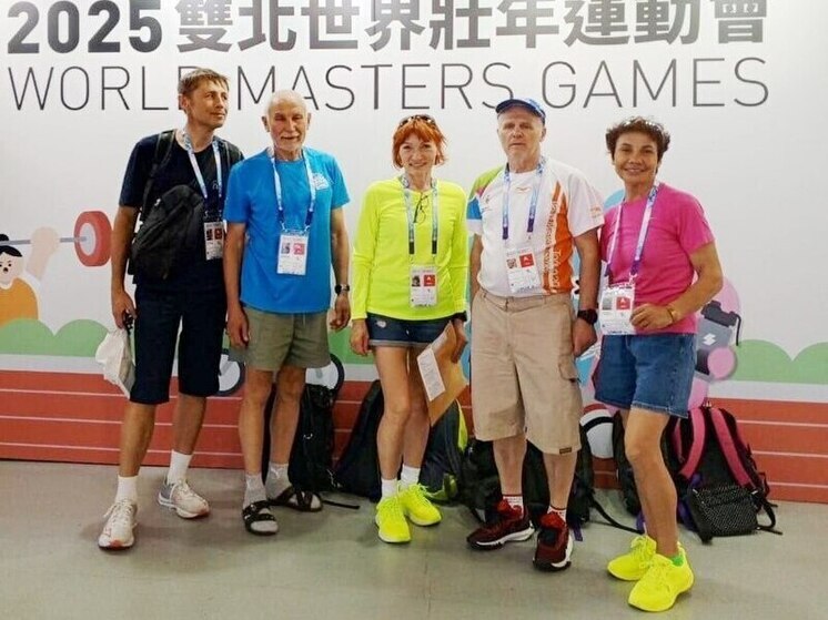 Пять золотых наград выиграли легкоатлеты Чувашии на Всемирных играх ветеранов