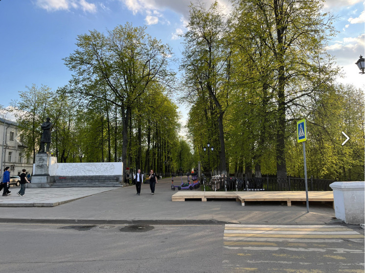 В Ярославле убирают пивные ларьки из парков