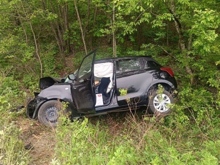 Выезд на встречную полосу стал причиной гибели женщины в Приморском крае
