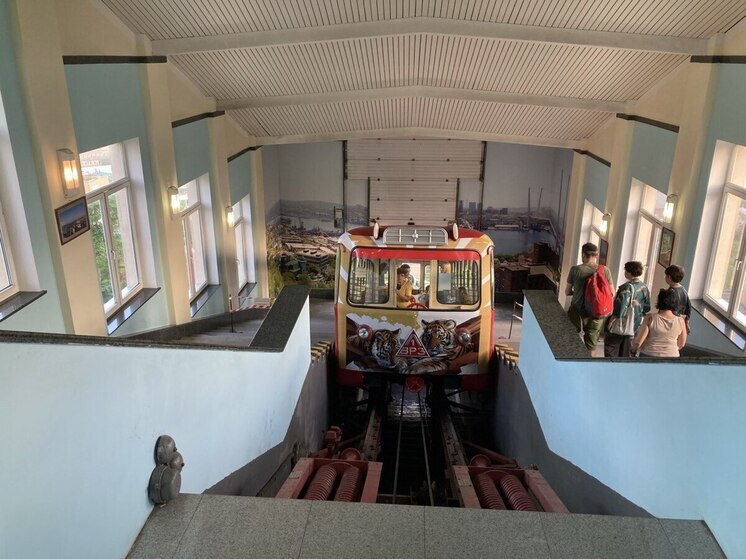 Фуникулер во Владивостоке закроется на плановые ремонтные работы