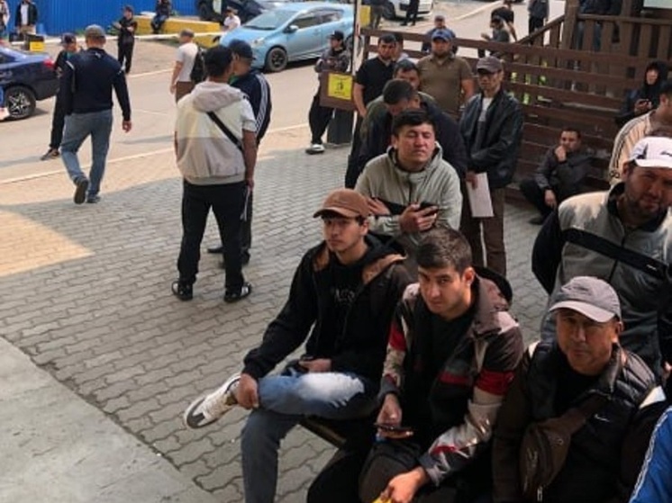 В Приморье более трех тысяч иностранцев официально оформили свое пребывание