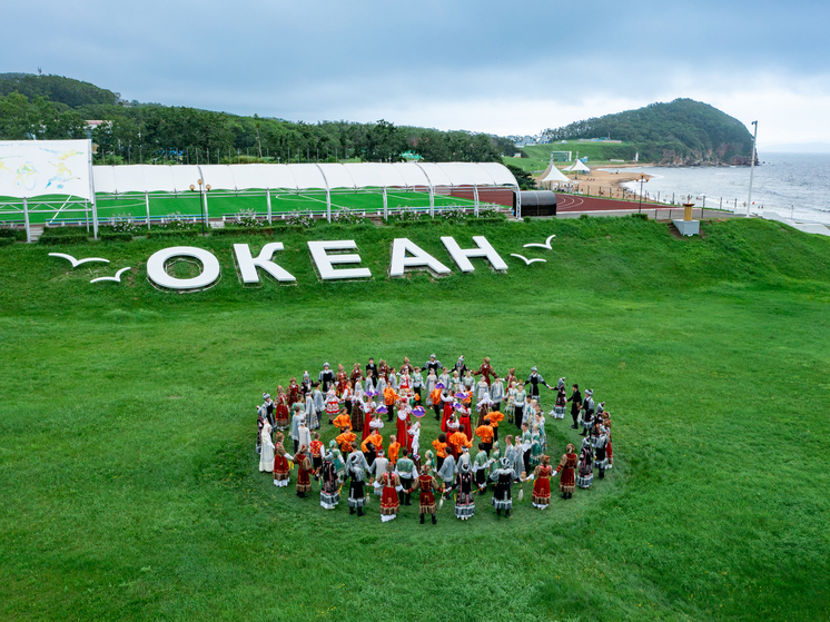 Старт летней кампании в детском центре «Океан»