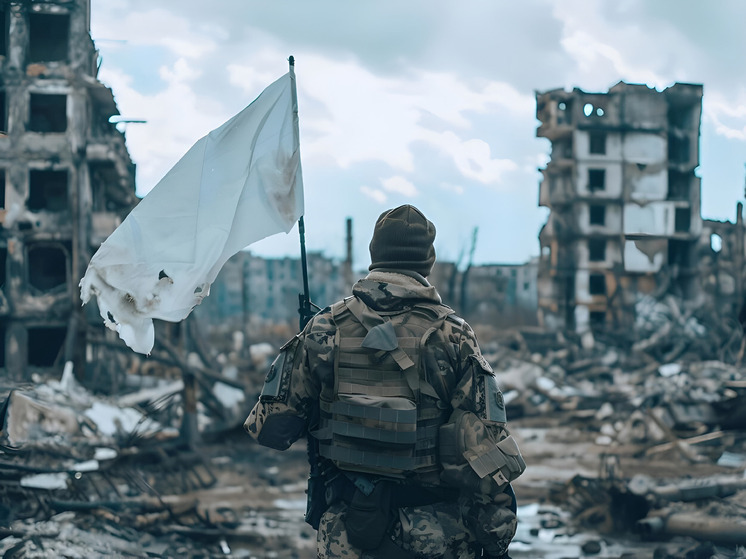 РИА: десантники ВС России взяли в плен боевиков ВСУ, брошенных в Часовом Яре