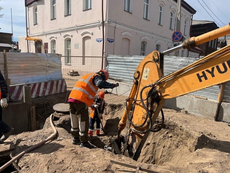 В Улан-Удэ назвали сроки завершения ремонта теплотрассы №2