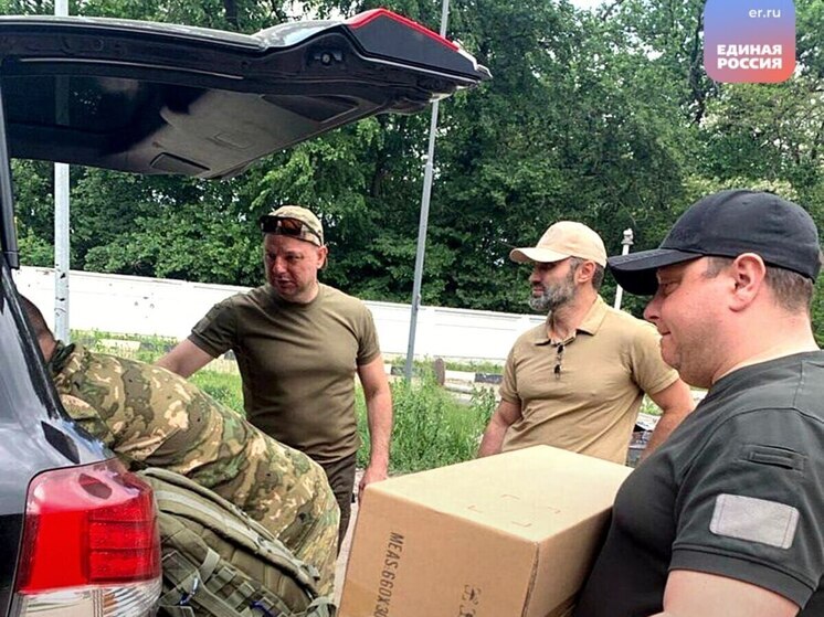 Дроны и РЭБы отвезли ямальцы бойцам СВО на Курском и Белгородском направлениях
