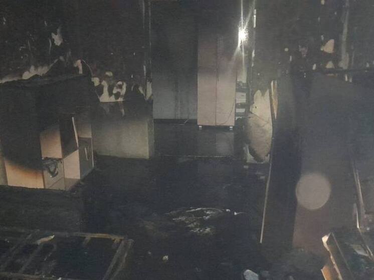 В Бузулуке на пожаре спасли трёх человек