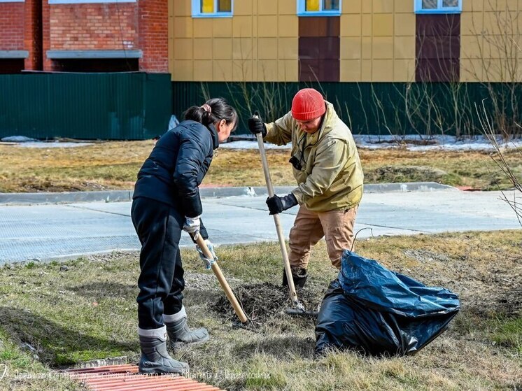 Всероссийский субботник в Ямальском районе перенесли из-за непогоды